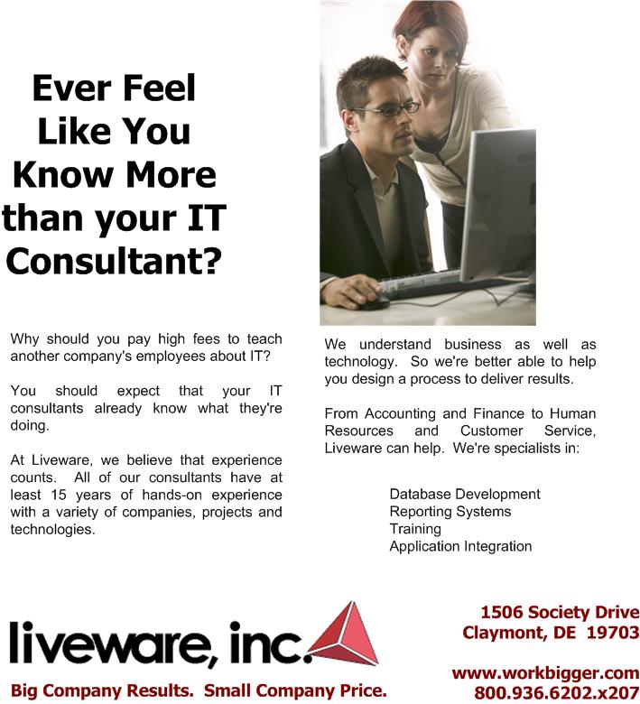 Do you know more than your consultants?